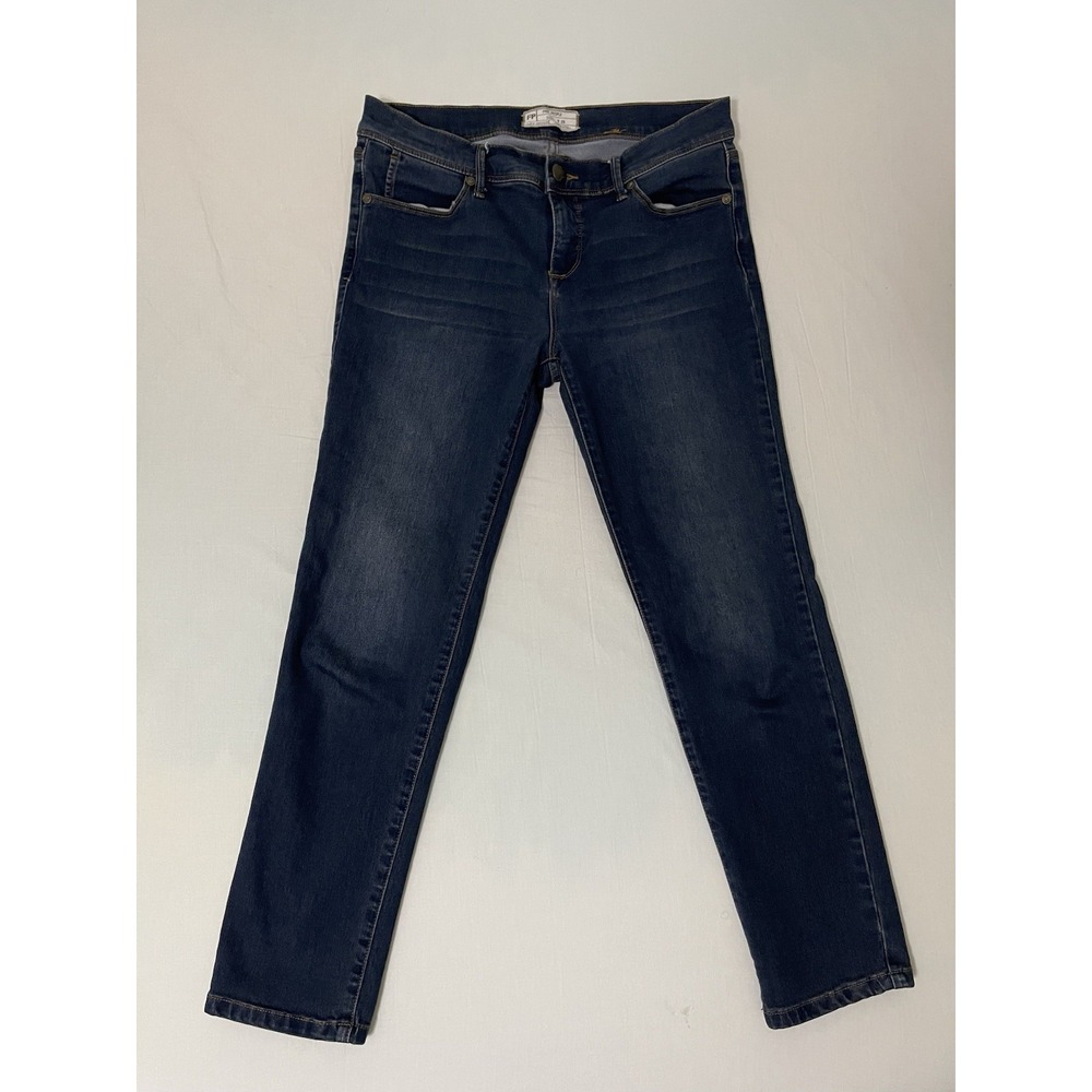 Free People Jeans Womens 29 Blue Denim Tapered Cotton 61855‎ 16515125